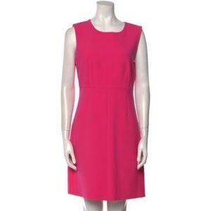 DVF Barbie Pink Dress, size 8